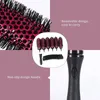 Brosses à cheveux Meilleures offres 6pcsset 3 tailles brosse à rouleau à poignée amovible avec clips de positionnement peigne à bigoudi en céramique en aluminium dr 230325