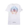 Ch Luxury TシャツメンズファッションブランドカップルTEES TEES MEN LEMISS TシャツスウェットシャツSANSKRITレター半袖ホースシューTシャツクラシックユニセックスTシャツT2QR