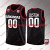 NCAA 2021 Jersey de basquete Moses Moody Justin Smith Jalen Tate Notae Connor Vanover Davonte Davis Desi Sills Ethan Hen