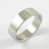 2023 bijoux hommes/femmes mode luxe bague or Couple S925 haute poli cadeau A208