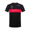 2023 F1 Team T-shirt Formula 1 Racing Driver Polo T-shirt New Motorsport Sports T-shirt casual Mens Car Fans Quick Dry Jersey