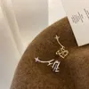 Backs Earrings WTLTC Single Piece Multi Mini Cubic Zirconia Star Ear Clip For Women Steampunk Stylish Tiny Cross Non Pierced