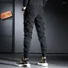 Men's Pants Spring And Autumn Workwear Men's Fashion Brand Leggings Multi Pocket Casual Korean Versatile