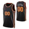 RJ Barrett Männer Basketball-Trikots New Yorks Jalen Brunson Julius Randle Obi Toppin Knick Evan Derrick Rose Mitchell Robinson Immanuel Quickley 2023 Custom Jersey