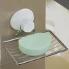 Banyo Depolama Organizasyonu Sabun Bulma Paslanmaz Çelik Tepsi Tutucu Raf Plaka Kutusu Konteyner Banyo Duş