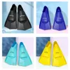 Pinne Guanti Professionale Silicone Nuoto Immersione Sommergibile Snorkeling Piede adulto Flipper Attrezzatura per sport acquatici 230325