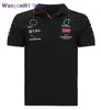 Мужские футболки Summer F1 Formula 1 Polo Jersey New 2022 Short Seve футболка 0325H23