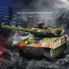 ElectricRC Car RC Tank Battle CrossCountry Tracked Remote Control Vehicle crawler world of tanks Kit Hobby Boy Toys for Kids 230325