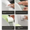 Toilet Seat Covers Winter invisible toilet heating sheet leather waterproof constant temperature seat cushion ring cold protection tool 230324