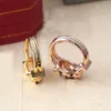 Panthere ring for woman designer for man diamond Emerald glasses Gold plated 18K T0P quality highest counter quality fashion classic style exquisite gift 019