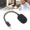 Mikrofony Zastępcze mikrofon dla Razer Blackshark V2 Odłączane zestawy słuchawkowe gier 3,5 mm podnośnik hałasem anulowanie boom