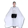 Cutting Cape Professional Salon Apron Waterproof Barber Styling Tool Hairdresser Visible Hair Hairdressing Gown 230325