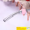 Spoon Spoon Spoon Straw Tube Bomsill Filter 304 из нержавеющей стали с чистой щеткой белой коробкой упаковка