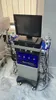 14 IN1 Máquina hidrafacial Descaução de diamante Microdermoabrasão aquáticos Aqua Máquina de dermabrasão de hidra facial para spa clínica de salão de salão