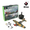 ElectricRC Aircraft WLtoys XK A220 4Ch6G3D Modle Stunt Plane Stabilità a sei assi Telecomando Aereo RC elettrico Giocattoli da esterno per adulti 230325