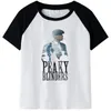 T-shirt da uomo Peaky Blinders Camicia stampata da uomo Kawaii Harajuku Streetwear Maglietta casual T-shirt grafica cartoon T-shirt unisex Hip Hop Tee M