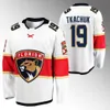 CUSTOM CUSTOM Florida 19 Matthew Tkachuk Panthers Trikot Aleksander Barkov Aaron Ekblad Sergei Bobrovsky Spencer Knight Maxim Mamin Ryan Lom