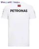 T-shirts voor heren F1 Team Racing Short-Seved T-shirt Polyester Sneldrogende downhill-trui voor fans dezelfde sty-aanpassing 0325H23