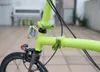 Fietsgroepen H lichtgewicht inge klemplaat en hendel ingesteld voor Brompton Bicycle Folding 230325