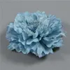 Best-seller 20 PCS Pivoine Fleurs Décoratives De Mariage 12 cm Faux Fleurs Artificielles DIY Bouquet De Mariage Centres De Table