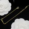 Luxury Gold Bracelet Designer Jewelry Pendant Y Necklaces For Women Wedding Party Gifts Bracelets Chain Womens Ornaments Jewellery 925 Silver NEW -7