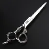 Hair Scissors 5566577589 Inch Professional dressing Barbershop Cutting Shears Barber Thinning Japan 230325