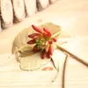 Decorative Flowers Artificial Chili Peppers Succulent Cactus Plant Micro Landscape Fake Plastic Flower Home Office Decoration