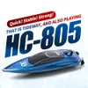 ElectricRC Boats Mini 5KMH Electric RC Speed Boat Waterproof 24GHzリモートコントロール船舶船船