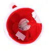 Elektronisch pluche speelgoed kerstpop hoed elektrisch pluche speelgoed dans sing shine santa claus hoed xmas geschenken knuffel dieren speelgoed voor kinderen 230325