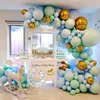 Parti dekorasyon balon kemer zinciri düğün çelenk doğum günü bebek duş arka plan aksesuarları