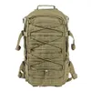 Sacs de plein air Sac à dos tactique Pack Sling militaire Armée Molle Sac à dos étanche pour la randonnée Camping Sacs de chasse 230325