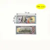 Bästa 3A -storlek Film Props Party Game Dollar Bill förfalskade valuta 1 5 10 20 50 100 Ansiktsvärde på US Dollars Fake Money Toy Gift 1005111275