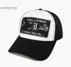 Heren canvas ball caps ontwerpers cap trucker hoed mode letters honkbal hoeden mannen casquette 10las