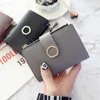 Portafogli 2023 in pelle PU Leather Women Short Wallet Female Coin Borse Small Money Ladies Mini Card Hasp