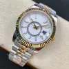 sky dweller Watch High aaa Small Dial Sapphire Calendar 42mm Watch Stainless Skydweller Luminous Water Resistant Montre De Luxe montres pour femme deep sea r watch