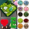 Decoratieve bloemen 10 g hoogwaardige kunstmatige mos onsterfelijke simulatie groen plantengras thuiswand diy micro landschap accessoires