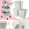 Storage Boxes Bins Household Back Hanging Plastic Storage Basket Kitchen Bathroom Mini Organizers Small Things Portable Storage Box Container P230324