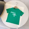 T-shirts Summer Kid T Shirts Designer Tees Casual Boys Girls Loose Tees With Letters youth Tshirts Print Short Sleeves Top Sell Luxury Baby