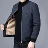 Мужские куртки Dimusi Winter Bomber Jacket Мужчина повседневная бейсбольная воротника сгустите флисовую теплую куртку Slim Fit Streewear Fashion Men Men Brand Clothing 230325