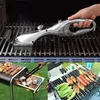 BBQ Tools Accessories Barbecue Grill Outdoor Steam Cleaning Brushes BBQ Cleaner Suitable For Charcoal Scraper Gas Accessories Cooking Kitchen Tool 230324