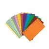 Geschenkwikkeling 12x Budgettering Envelops Cardstock Stijlvol geld Cash Envelope System Budget Binder