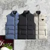 Herenvesten ontwerper mannen ontwerpers kleding heren jassen hoodies luxe dames rits zipper bovenkleding vest hoodie mode parka winter windbreaker jas plus maat 4xl hah7