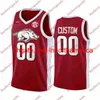 NCAA 2021 Jersey de basquete Moses Moody Justin Smith Jalen Tate Notae Connor Vanover Davonte Davis Desi Sills Ethan Hen