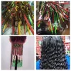 Hårrullar 35st Perm Rods Chopstick Form Plast Long Rod Dressing Styling Curler DIY Salon Tool 230325