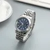 Mens Watch AAA 디자이너 시계 여성 데이트 36mm 41mm 자동 기계식 석영 스테인리스 스틸 방수 부두 Sapphire Dhgates Montre Watchs 선물