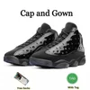 Jumpman 13 Mens Basketball Shoes 13S Bred Gym Red Flint Gray Starfish Black Island Green Sneakers Class of Playground Outdoor Walking Trainer 40-47