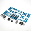 RC Robot Wltoys 144001 124017 124019 Metal PO Accessories Kit 230325