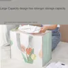 Storage Bags Folding Shopping Bag Woven Thickened Single Shoulder Portable Supermarket Vegetable Large Capacity SStorage