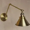 Wall Lamps Adjsutable Long Arm Light Vintage Living Room Wandlampen Edison LED Loft Industrial Lamp Lamparas De Pared
