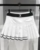 Golf Shorts spring summer golf skirt for women pleated short skirts with pants inside ladies golf wear sports tennis golf bottom skirt 230324